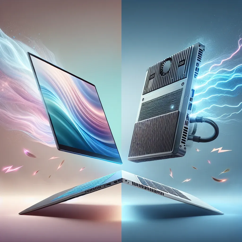 Laptop ultra-leggeri vs performance elevate: il compromesso ideale